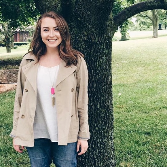 GAP Jackets & Blazers - GAP KHAKI TRENCH COAT